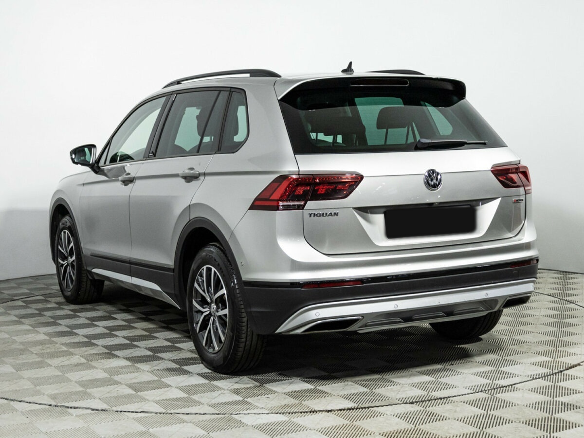 Volkswagen Tiguan II, 2019 Фото №7