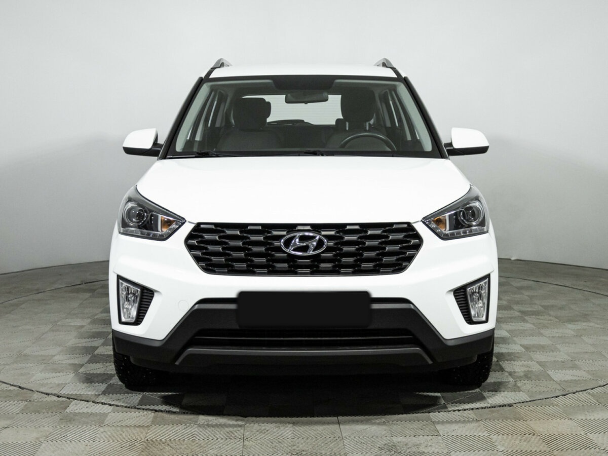 Hyundai Creta I Рестайлинг, 2021 Фото №2