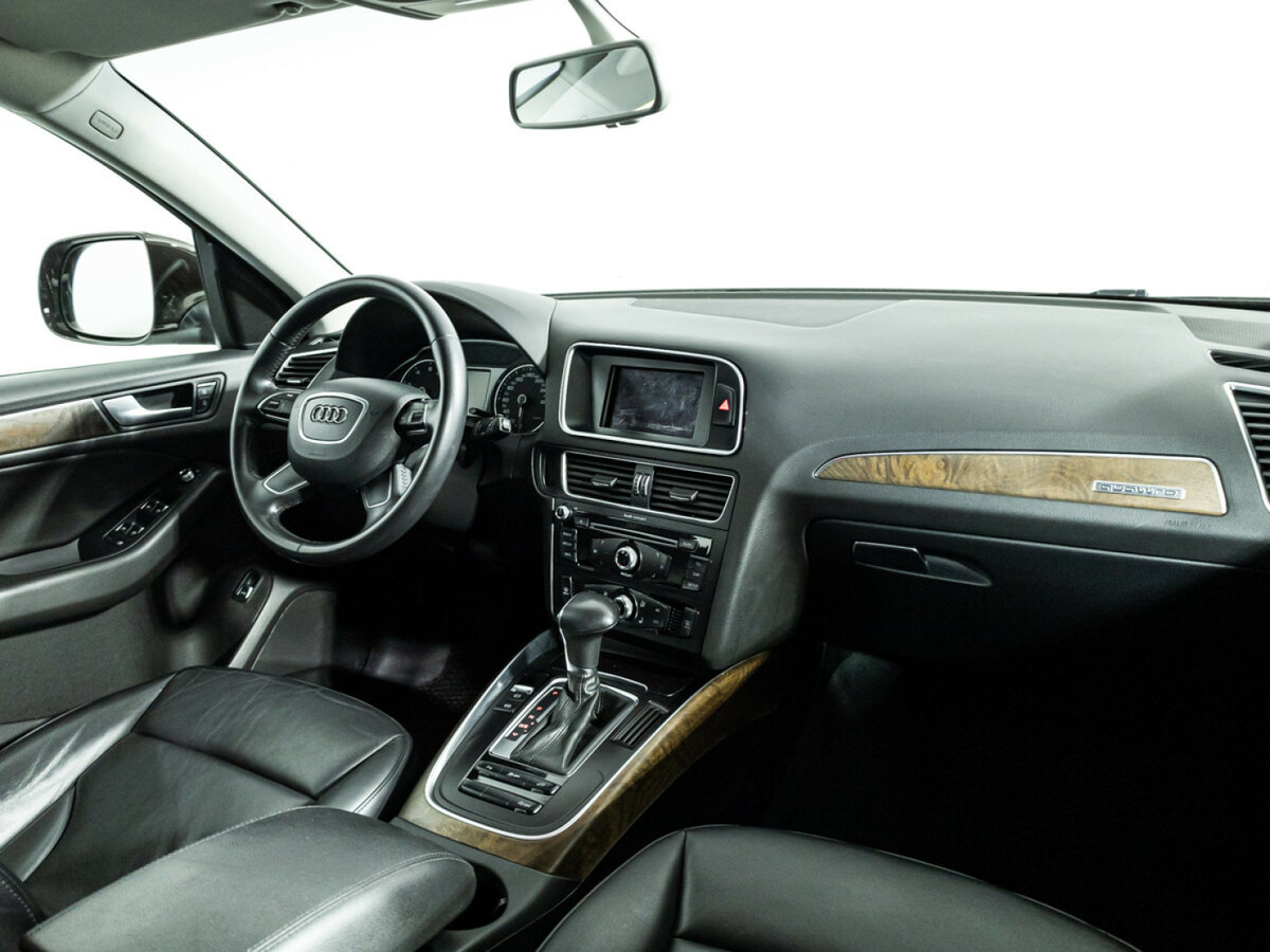 Audi Q5 I (8R) Рестайлинг, 2012 Фото №9