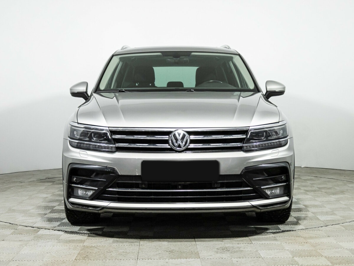 Volkswagen Tiguan II, 2018 Фото №2