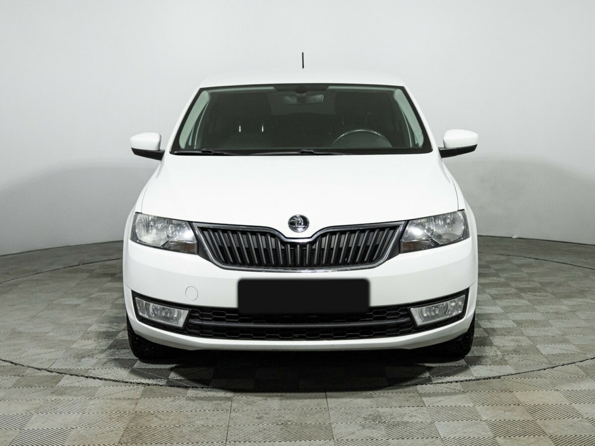 Skoda Rapid I, 2016 Фото №2