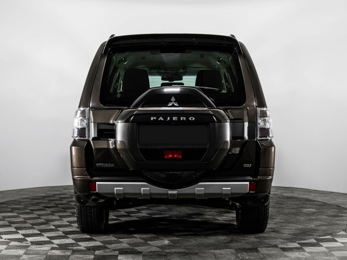 Mitsubishi Pajero IV Рестайлинг 2, 2017 - 110 534 км. | Фото №7
