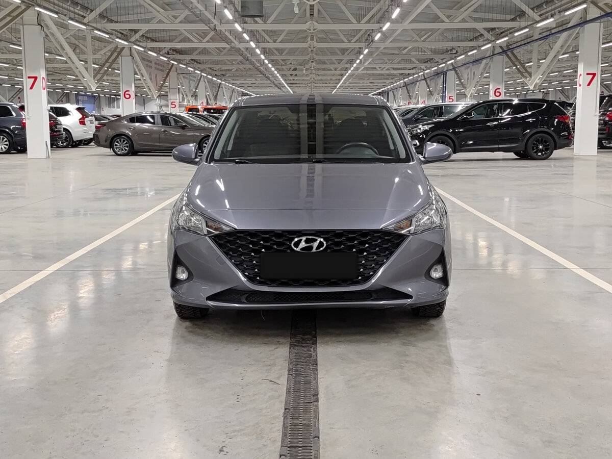 Hyundai Solaris II Рестайлинг, 2021 - 61 251 км. | Фото №2