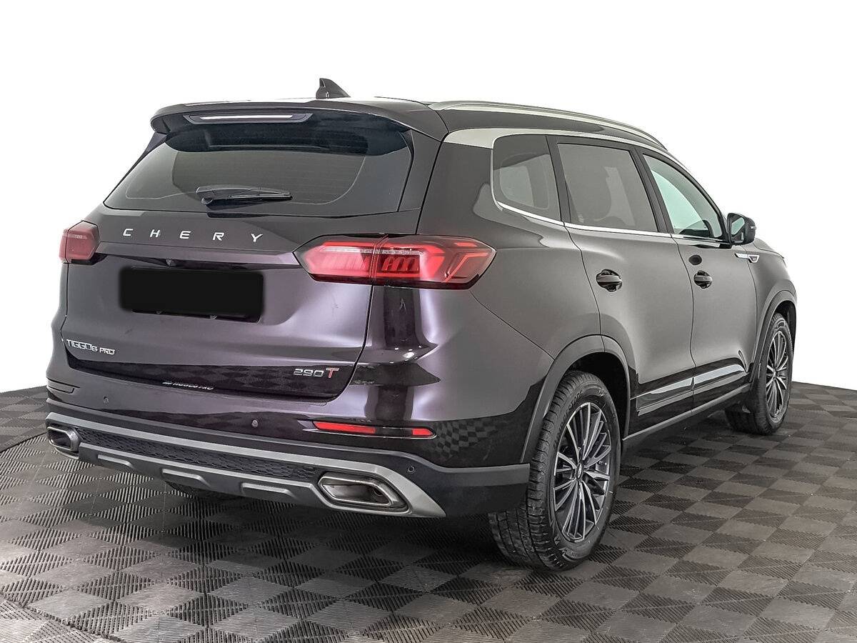 Chery Tiggo 8 Pro I, 2021 - 52 952 км. | Фото №5