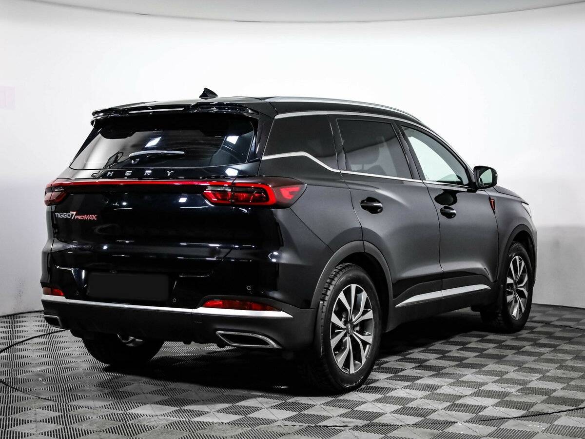 Chery Tiggo 7 Pro Max I, 2023 Фото №5