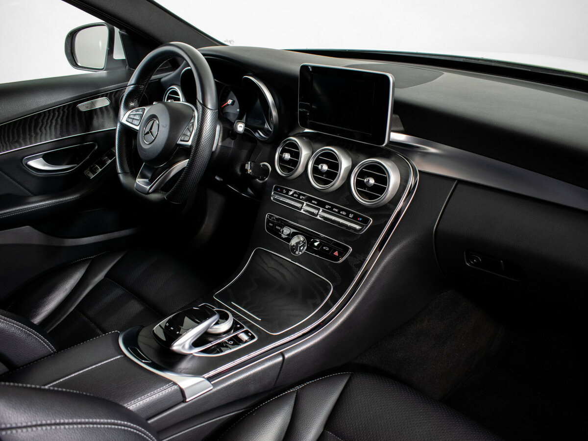 Mercedes-Benz C-Класс 200 IV (W205), 2017 Фото №10