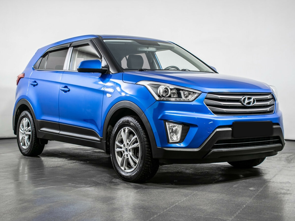 Hyundai Creta I, 2018 - 96 733 км. | Фото №3