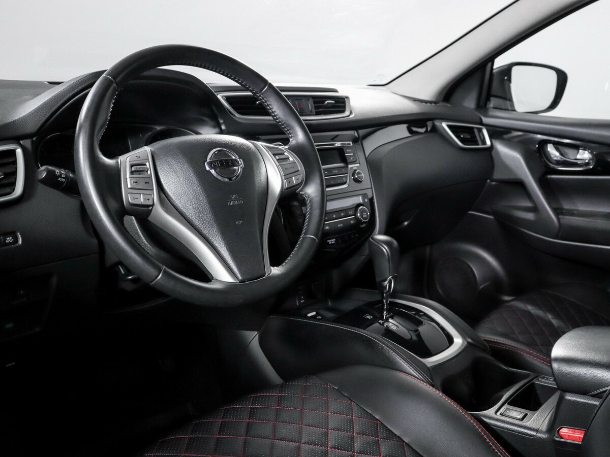Nissan Qashqai II, 2016 Фото №14