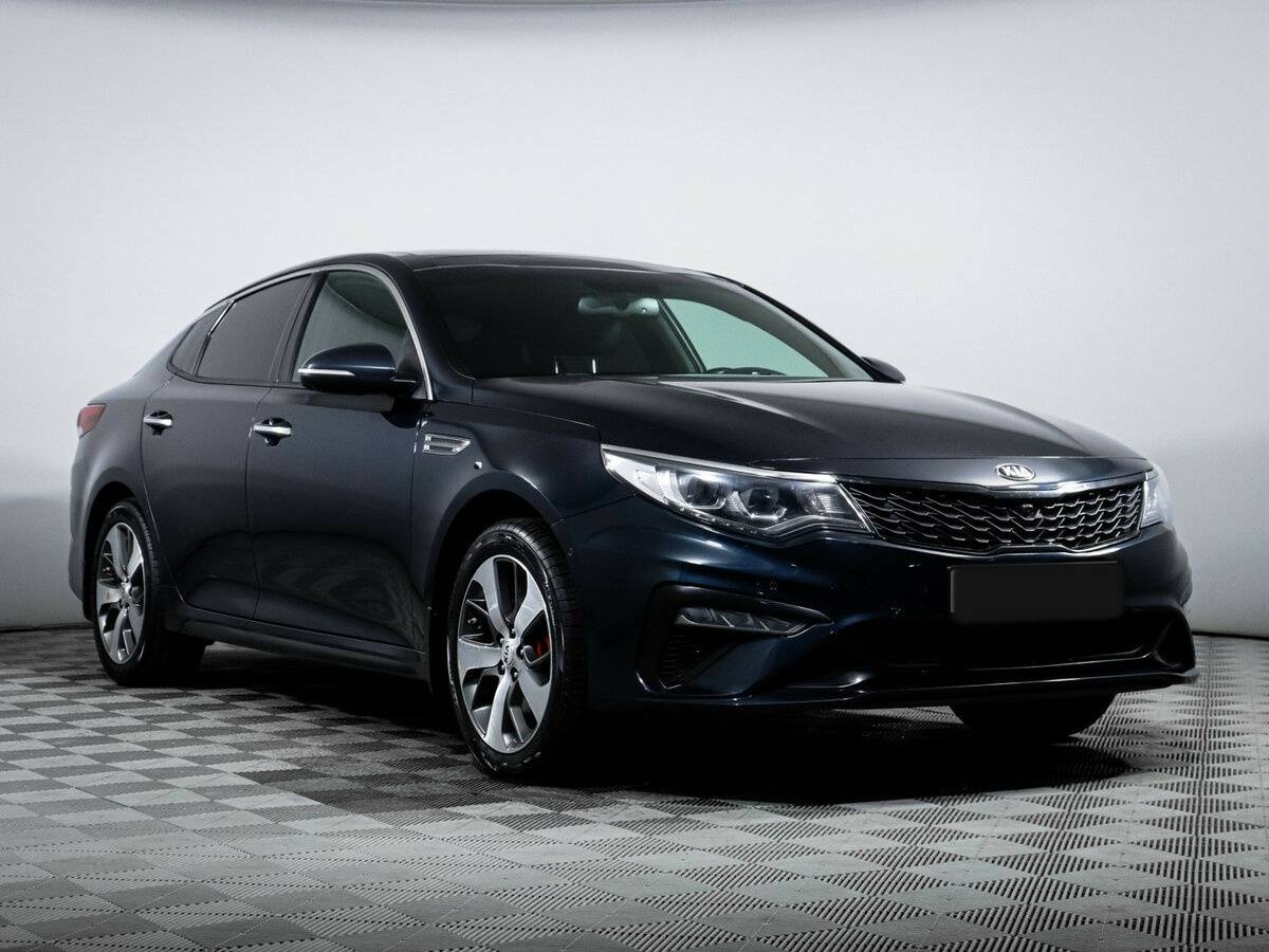 Kia Optima IV, 2018 - 99 300 км. | Фото №3