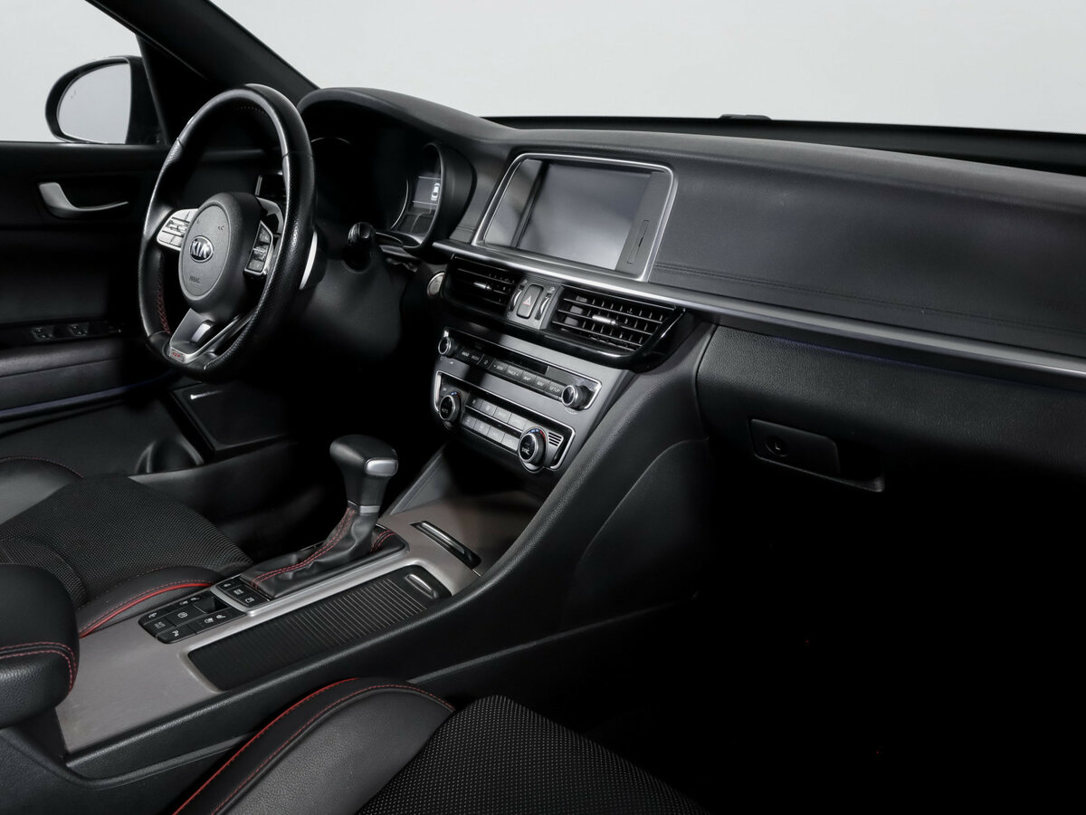 Kia Optima IV, 2018 Фото №9