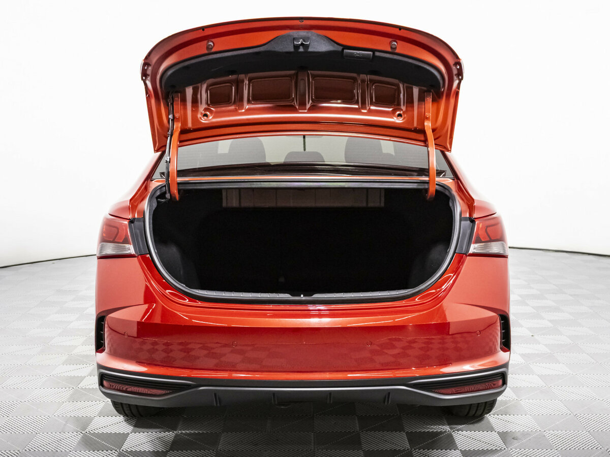 Hyundai Solaris II Рестайлинг, 2021 Фото №16