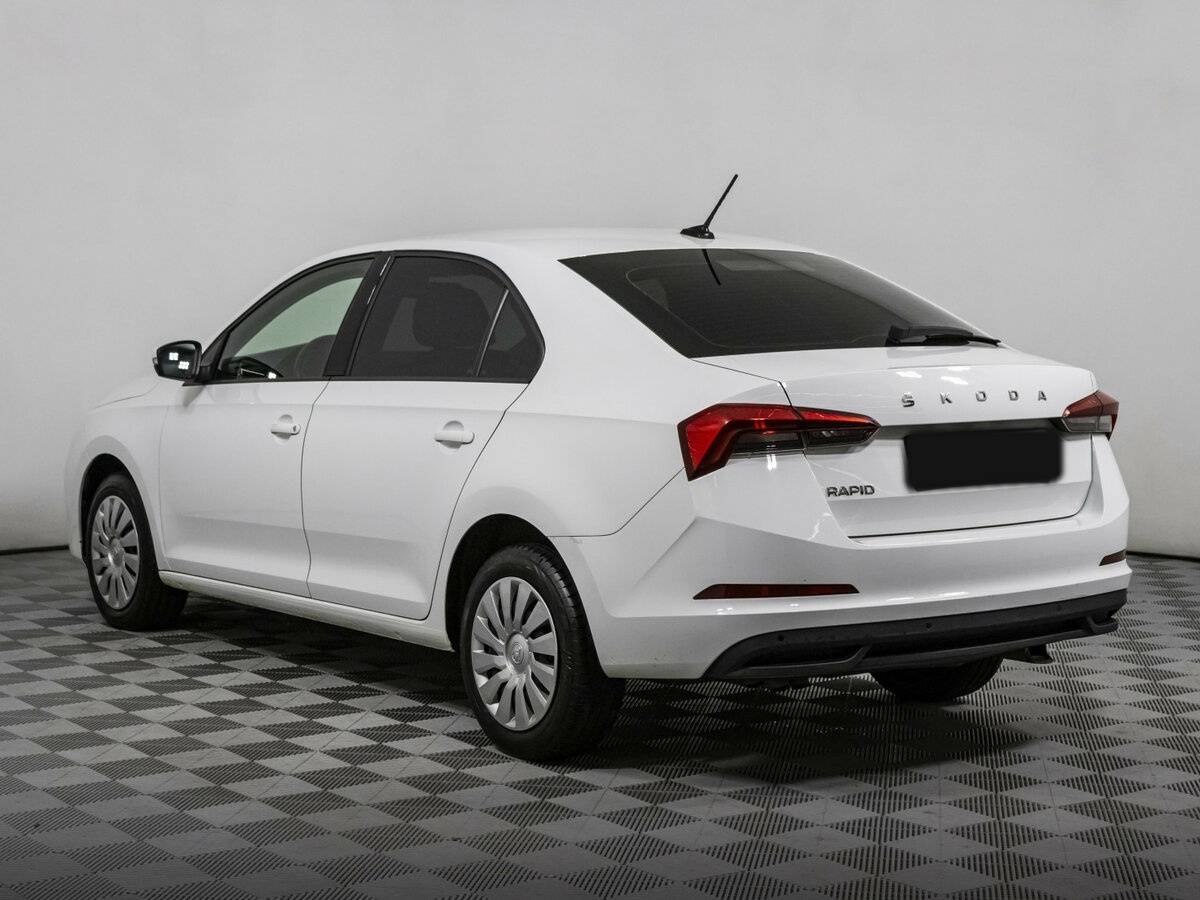 Skoda Rapid II, 2021 - 114 081 км. | Фото №6