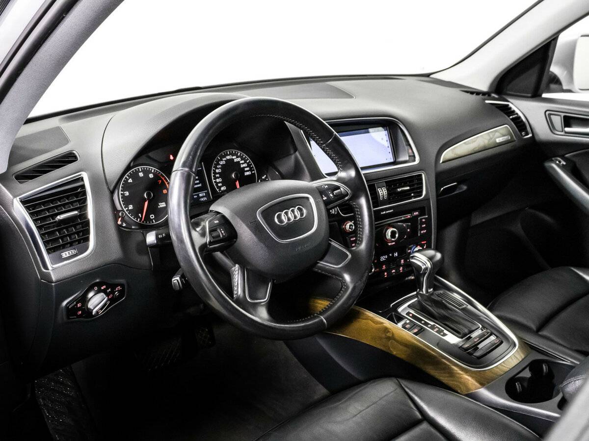Audi Q5 I (8R) Рестайлинг, 2013 Фото №10