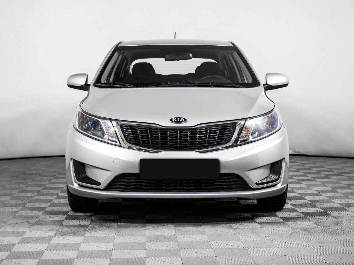 Kia Rio III, 2014 - 43 661 км. | Фото №2