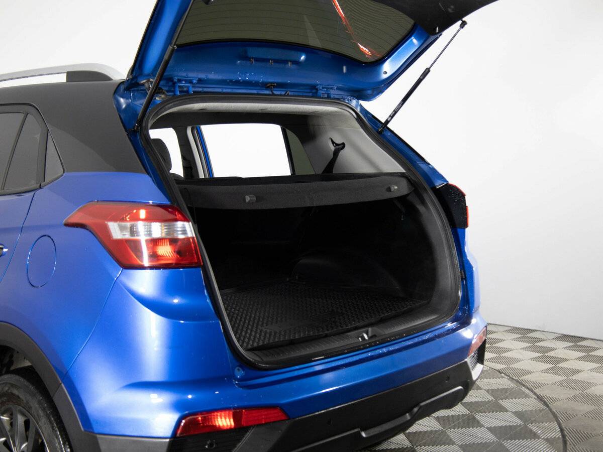 Hyundai Creta I Рестайлинг, 2021 Фото №22