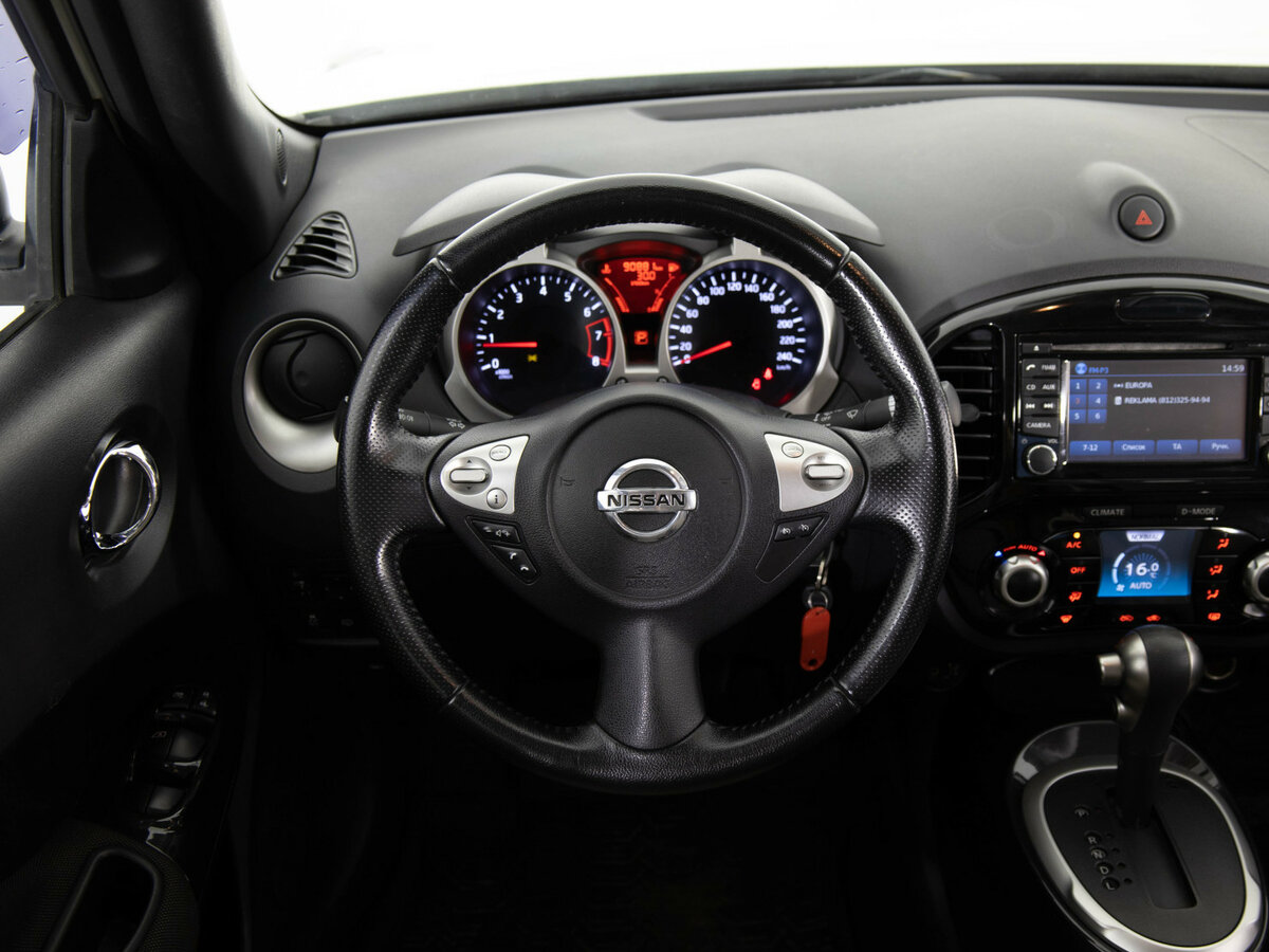 Nissan Juke I, 2013 - 90 881 км. | Фото №8