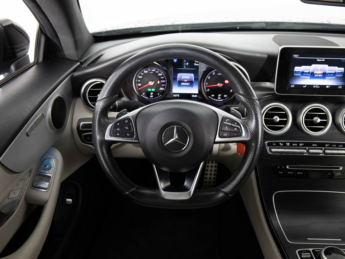 Mercedes-Benz C-Класс 200 IV (W205), 2017 Фото №17