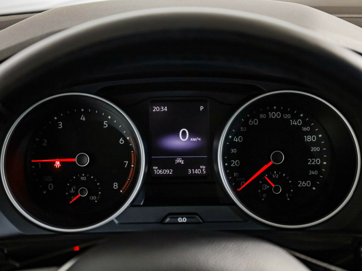 Volkswagen Tiguan II, 2020 Фото №11