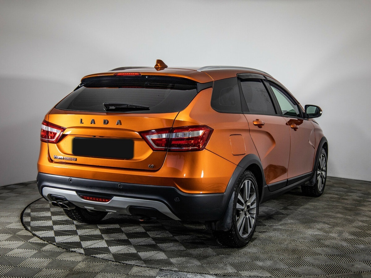 Lada (ВАЗ) Vesta SW I, 2019 Фото №5