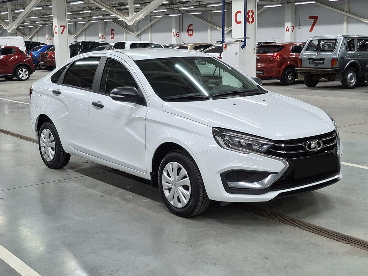 Lada (ВАЗ) Vesta I Рестайлинг (NG), 2023 - 37 544 км. | Фото №3