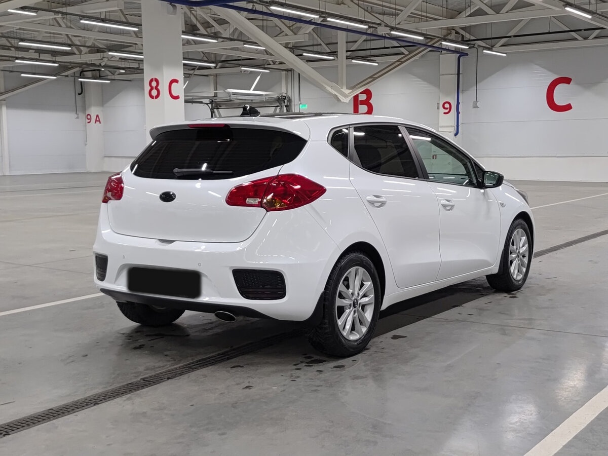 Kia Ceed II Рестайлинг, 2018 - 82 521 км. | Фото №5