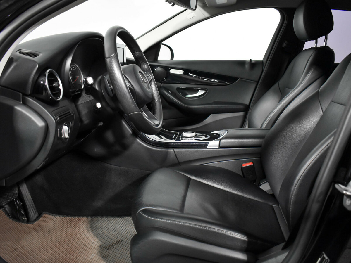 Mercedes-Benz C-Класс 180 9G-TRONIC IV (W205), 2018 Фото №9