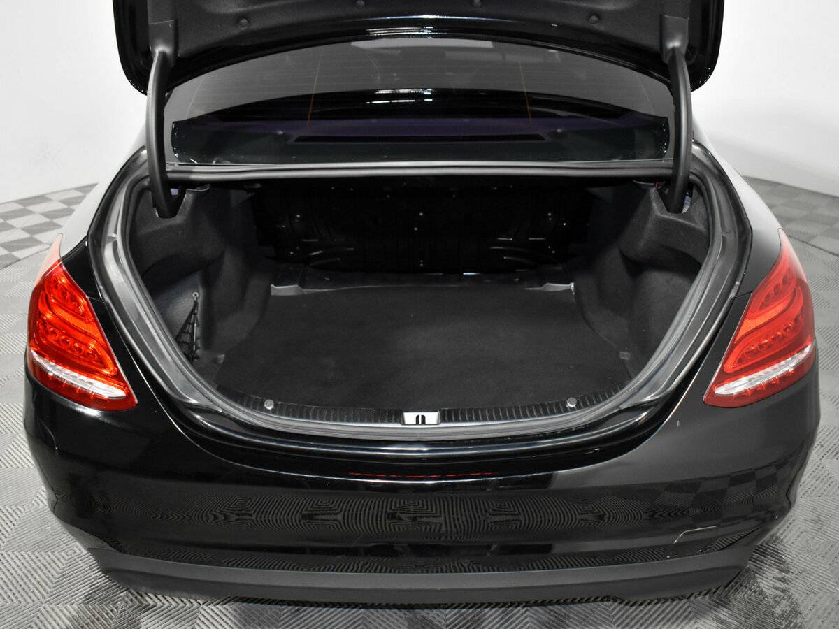 Mercedes-Benz C-Класс 180 9G-TRONIC IV (W205), 2018 Фото №19