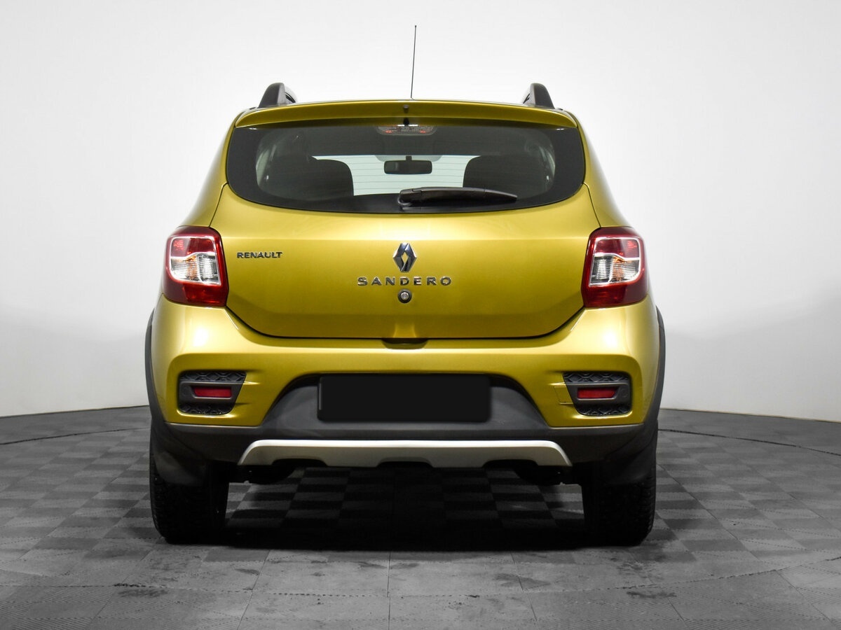 Renault Sandero Stepway II, 2017 - 126 290 км. | Фото №6
