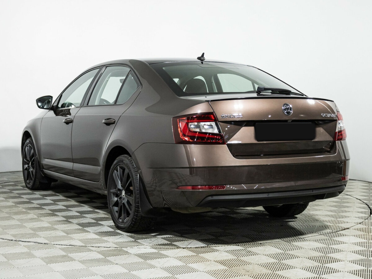 Skoda Octavia III (A7) Рестайлинг, 2017 - 89 019 км. | Фото №7