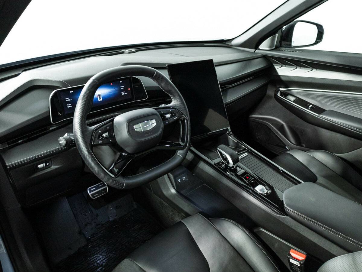 Geely Cityray, 2024 Фото №9