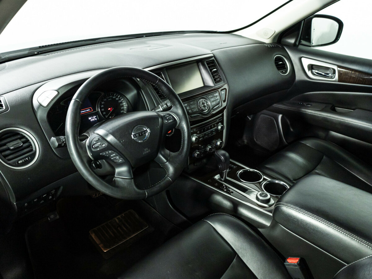 Nissan Pathfinder IV, 2015 Фото №9