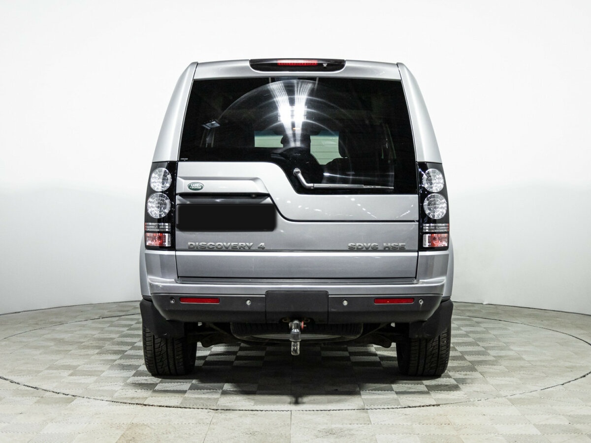 Land Rover Discovery IV, 2013 Фото №6