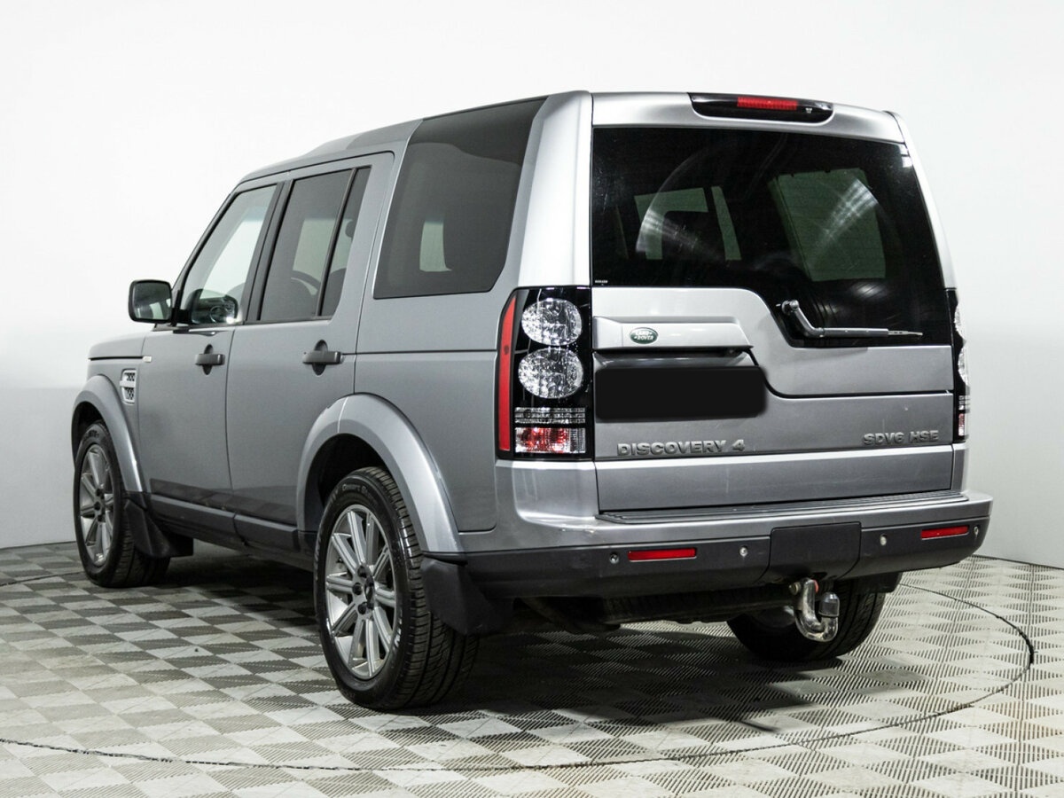 Land Rover Discovery IV, 2013 Фото №7