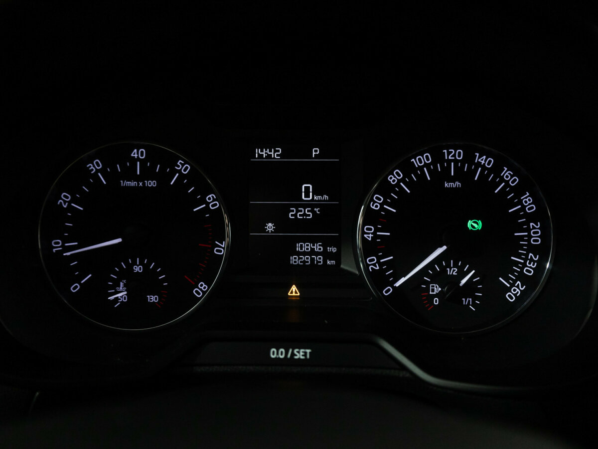 Skoda Octavia III (A7), 2014 Фото №11