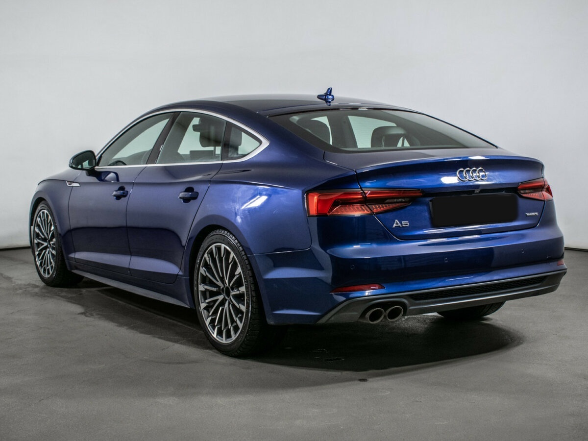 Audi A5 Sportback II (F5), 2017 - 134 432 км. | Фото №6