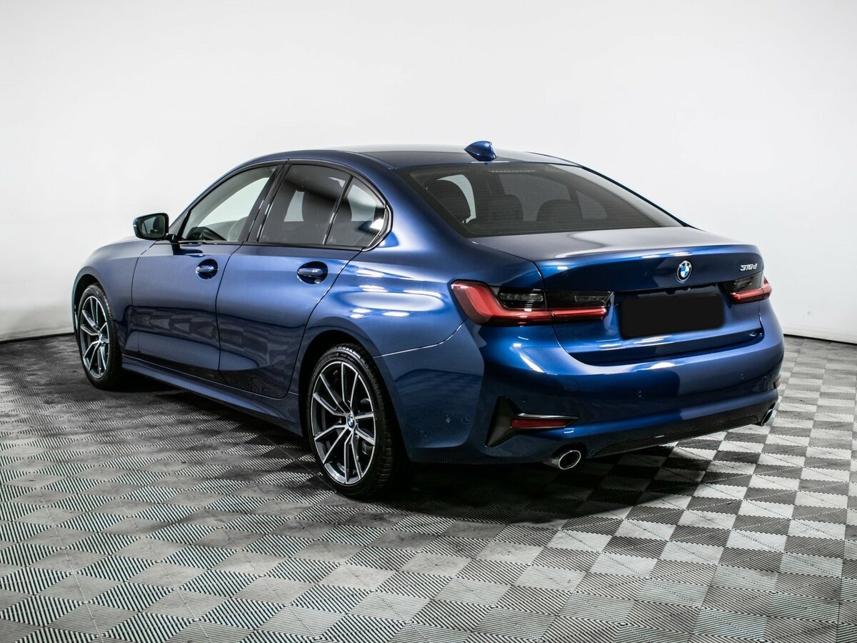 BMW 3 серии 318d VII (G2x), 2021 - 87 669 км. | Фото №6