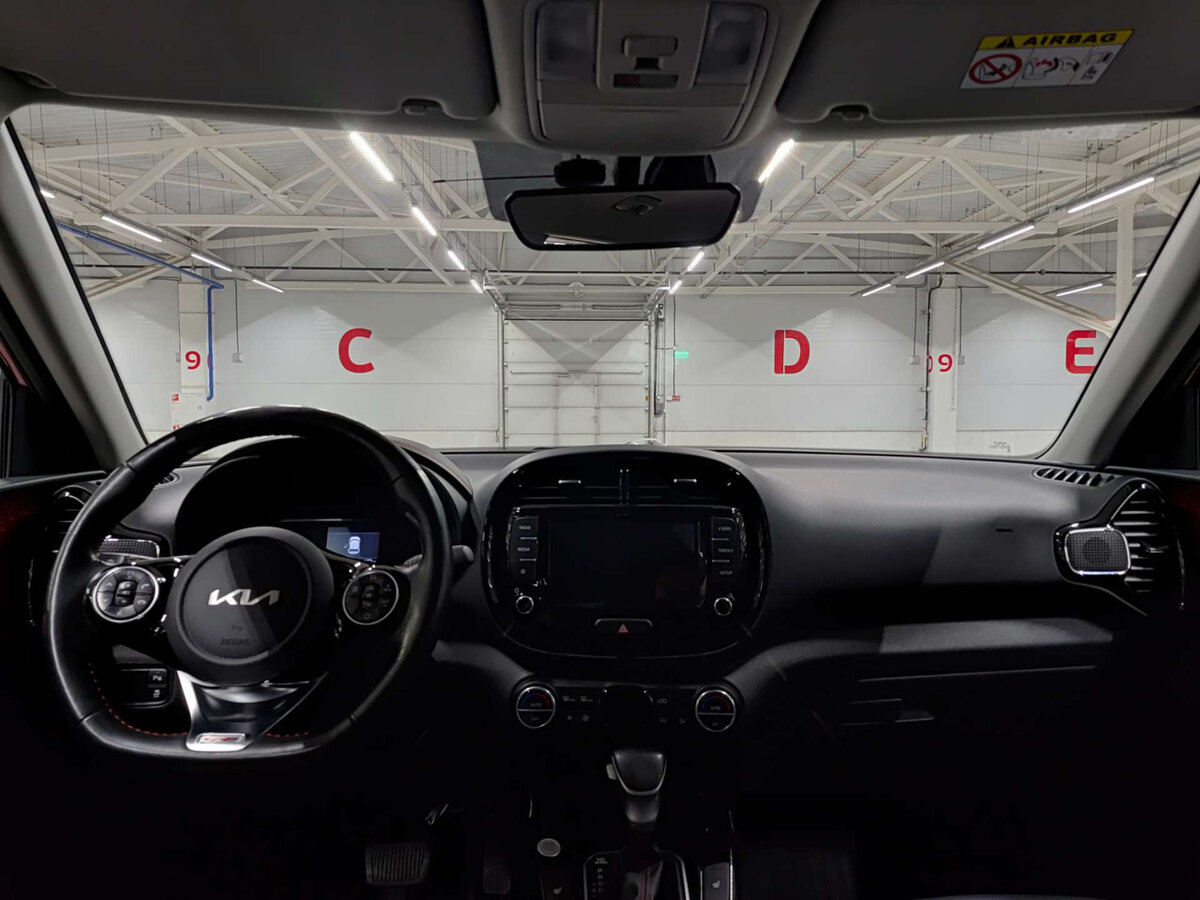 Kia Soul III Рестайлинг, 2022 Фото №14