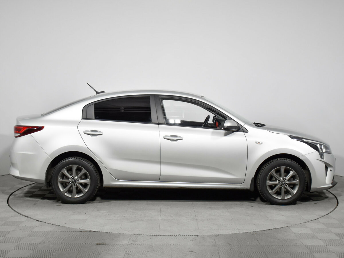 Kia Rio IV Рестайлинг, 2020 - 80 919 км. | Фото №4