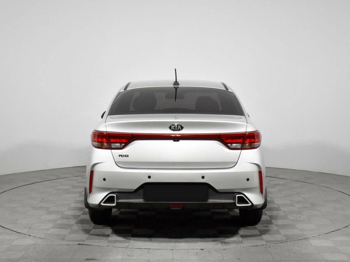 Kia Rio IV Рестайлинг, 2020 - 80 919 км. | Фото №6