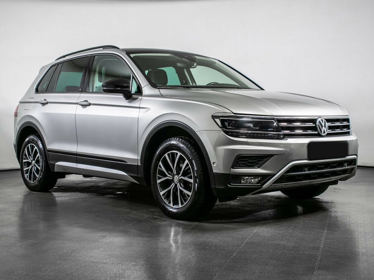 Volkswagen Tiguan II, 2019 Фото №3