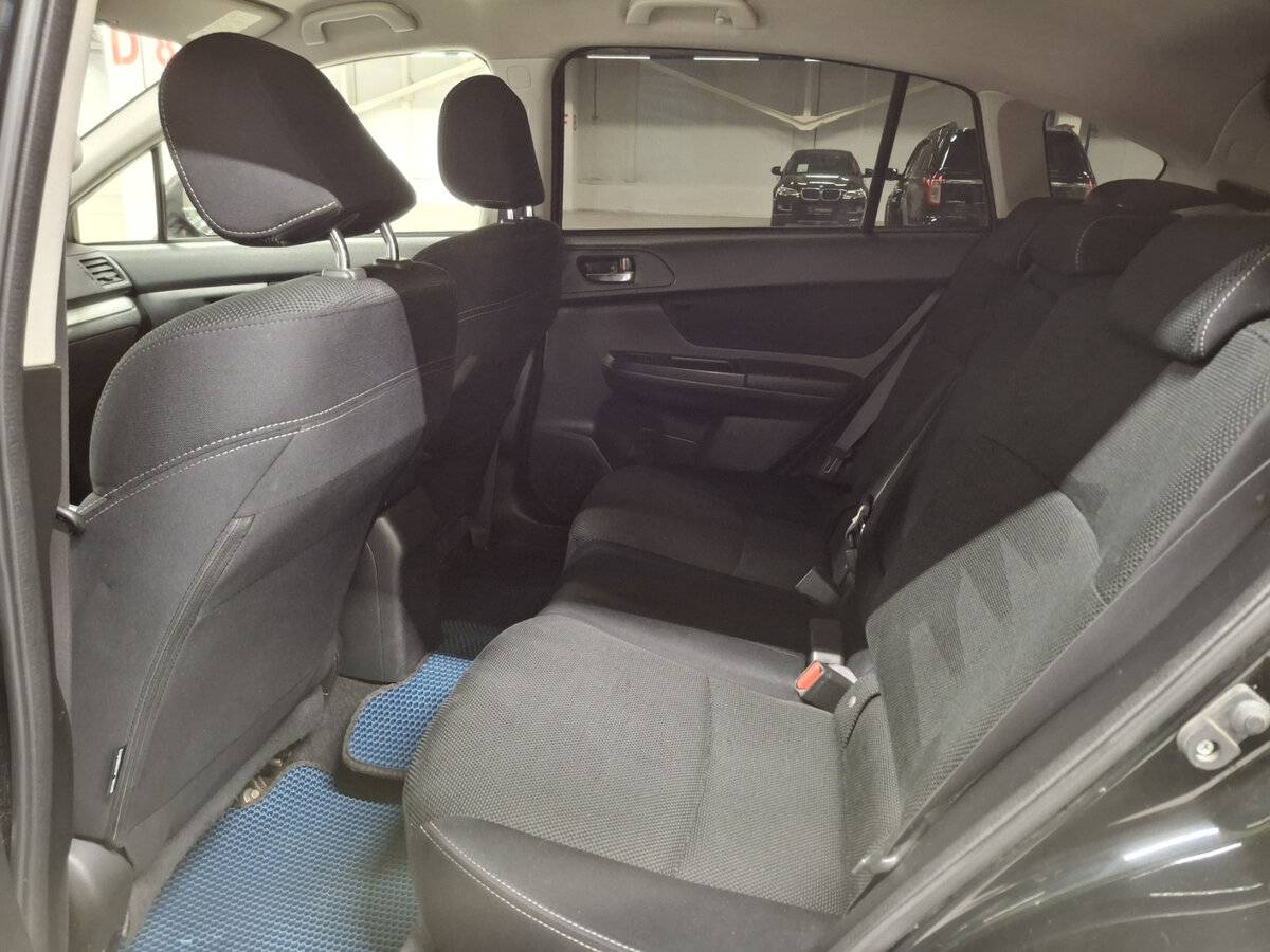 Subaru XV I, 2012 Фото №12