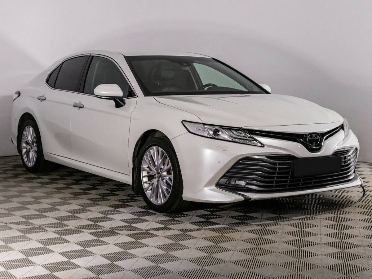 Toyota Camry VIII (XV70), 2019 - 89 069 км. | Фото №3