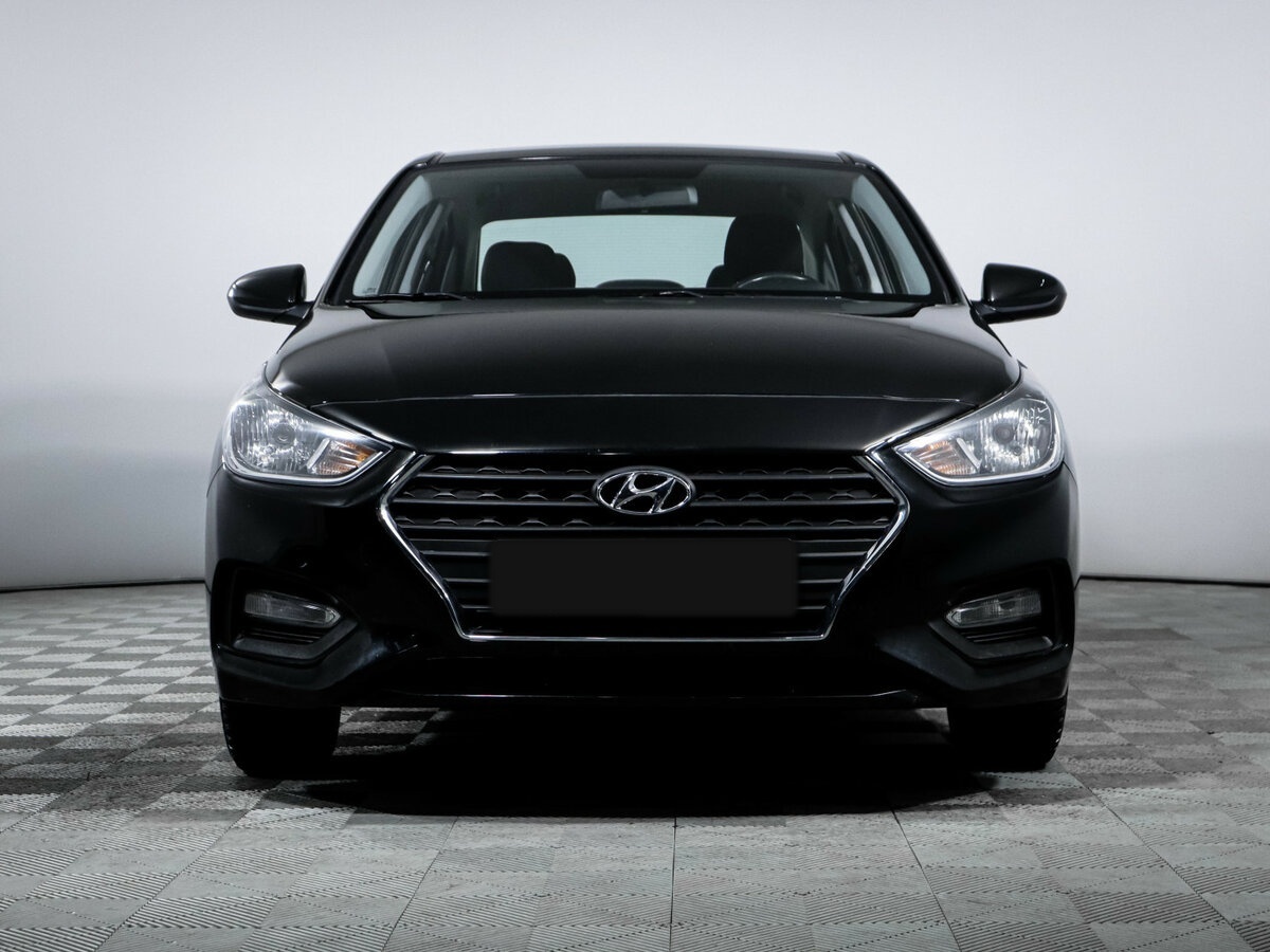 Hyundai Solaris II, 2018 - 138 538 км. | Фото №2