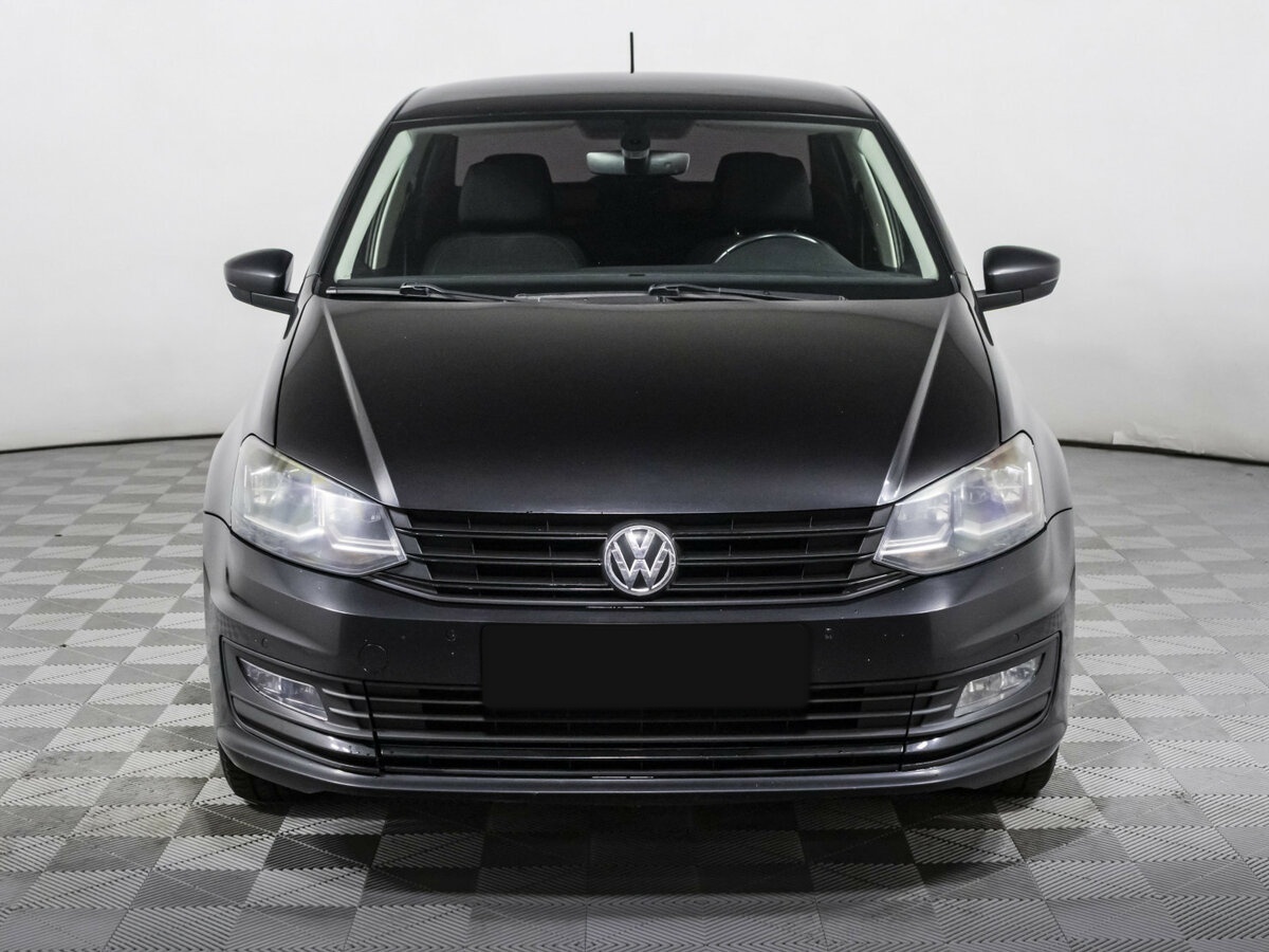 Volkswagen Polo V Рестайлинг, 2018 Фото №2