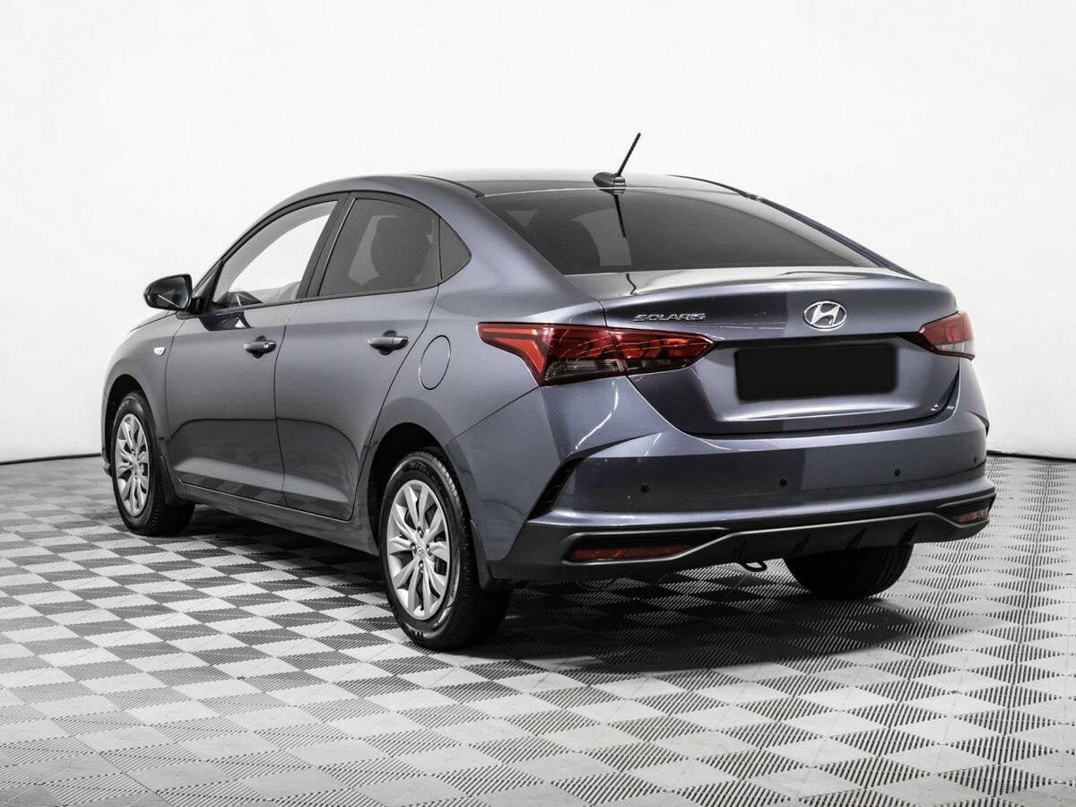 Hyundai Solaris II Рестайлинг, 2021 - 66 146 км. | Фото №7