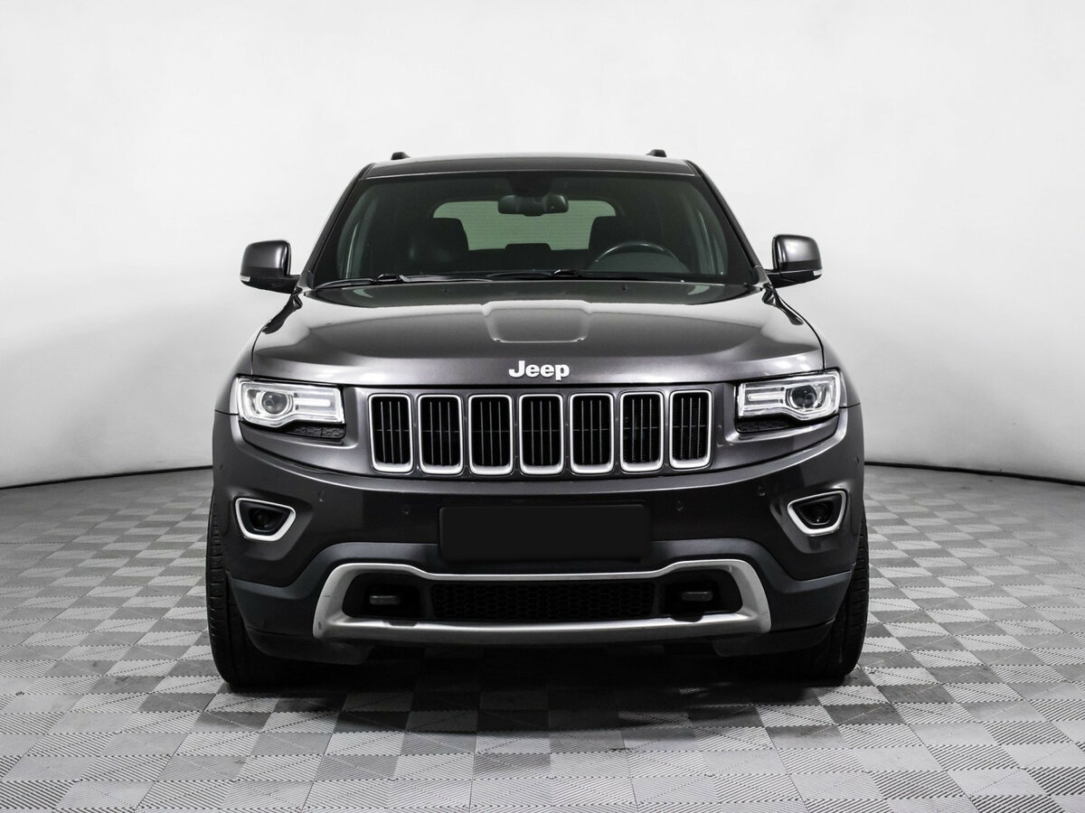 Jeep Grand Cherokee IV (WK2) Рестайлинг, 2014 - 161 898 км. | Фото №2