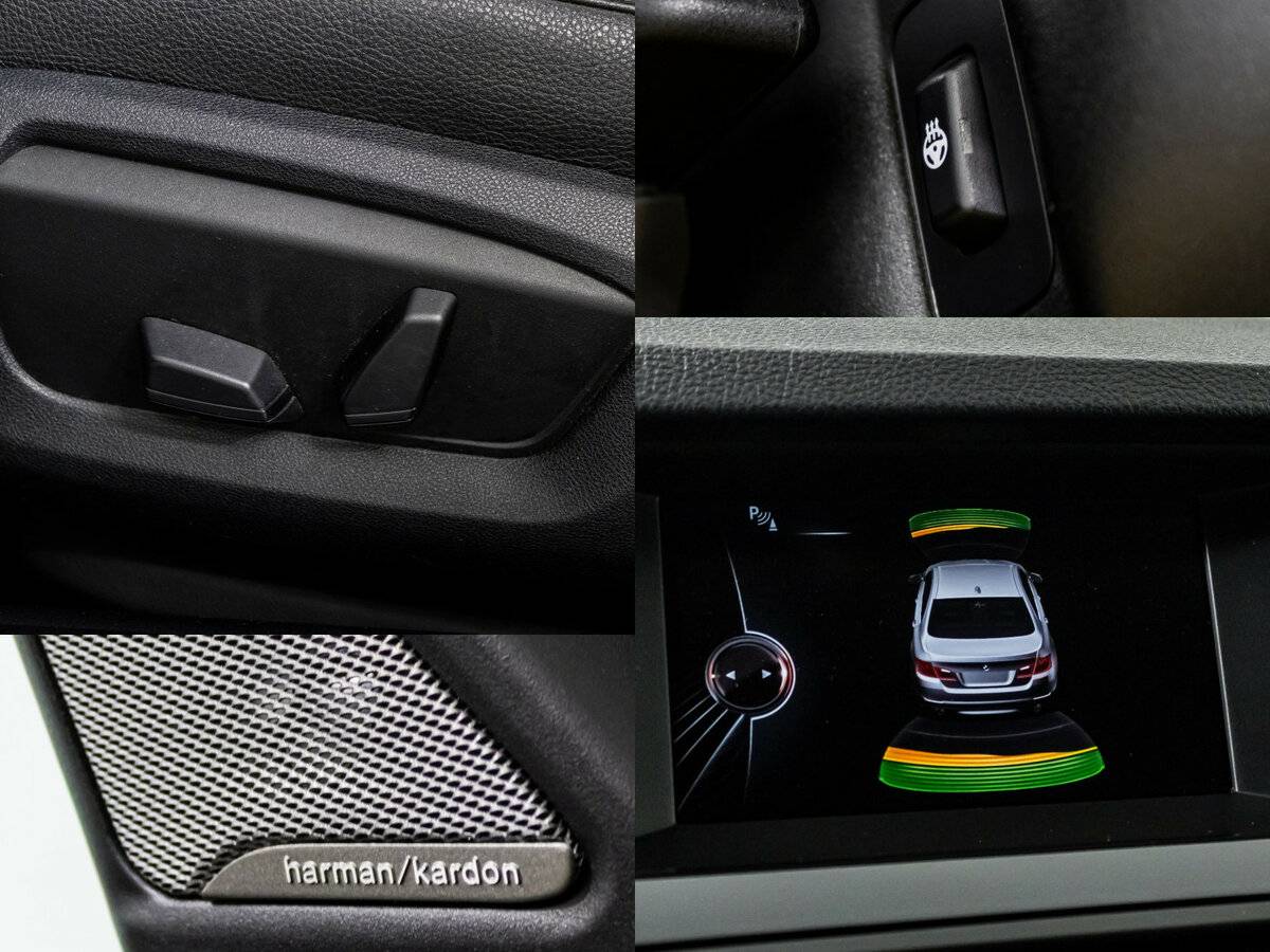 BMW 5 серии 520i VI (F10/F11/F07) Рестайлинг, 2015 Фото №13
