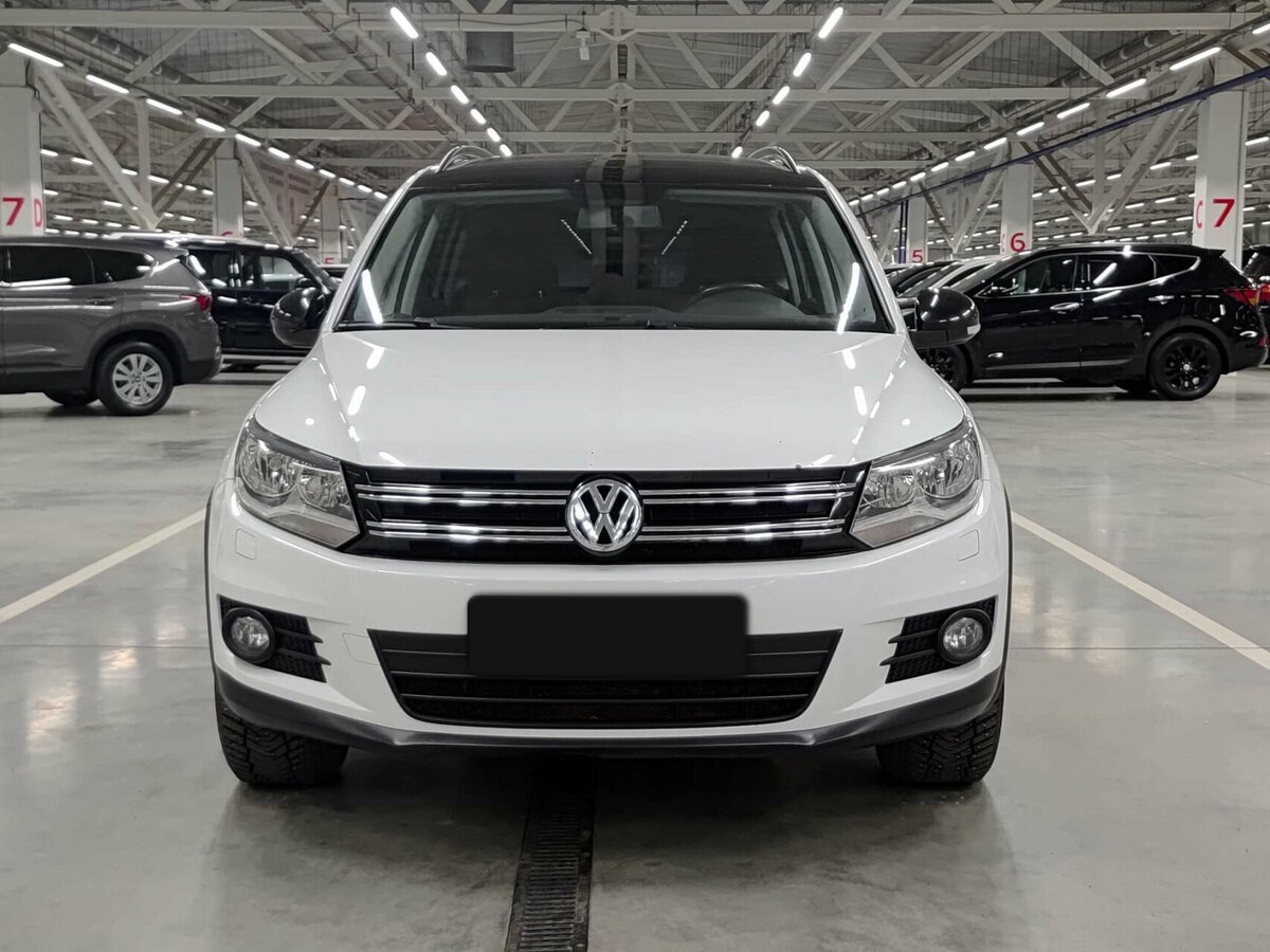 Volkswagen Tiguan I Рестайлинг, 2016 - 110 175 км. | Фото №2