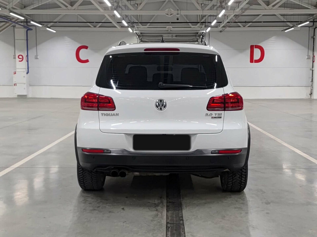 Volkswagen Tiguan I Рестайлинг, 2016 - 110 175 км. | Фото №6