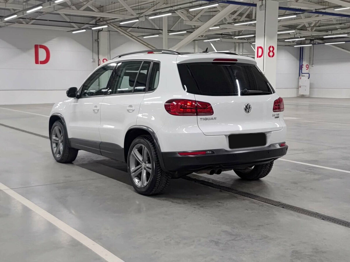 Volkswagen Tiguan I Рестайлинг, 2016 - 110 175 км. | Фото №7